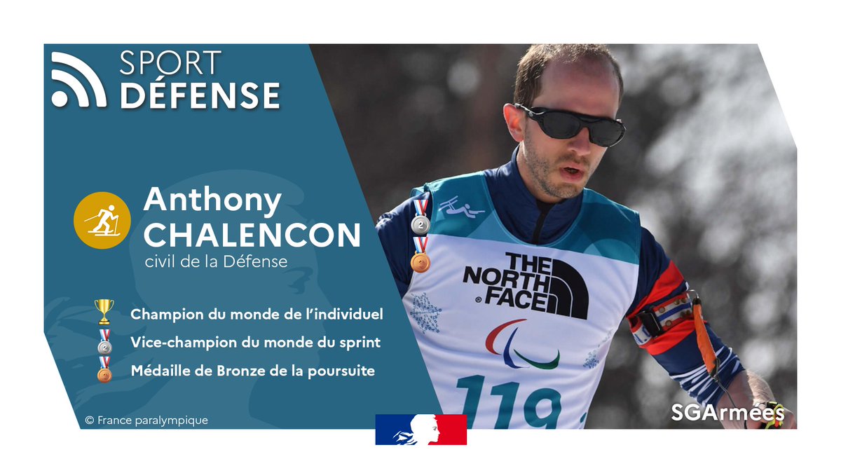 ⛷️💨Félicitations à @DavietBenjamin et Anthony Chalenconi, #civilsdelaDéfense de l'Armée des champions, pour leurs performances ce mois de mars ➡️ terre.defense.gouv.fr/cnsd/resultats. #SGArmées #SportDéfense #Handisport #FiersDeNosSoldats #ArméeDeChampions #Paris2024 #paralympique