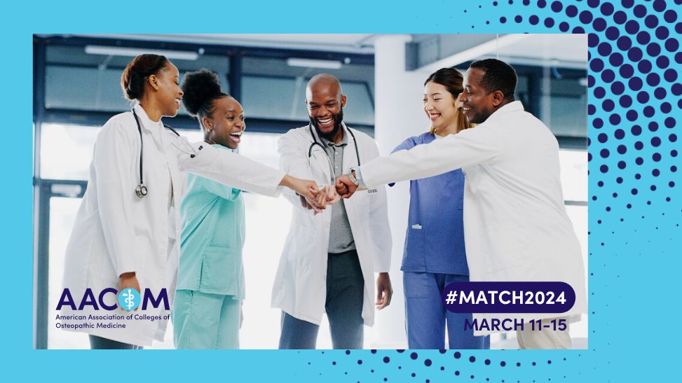 On #MatchDay all fourth-year medical students across the country learn — at the exact same time — where they will train as residents for the next three to seven years. Congratulations to our osteopathic seniors who matched this year! #ChooseDO