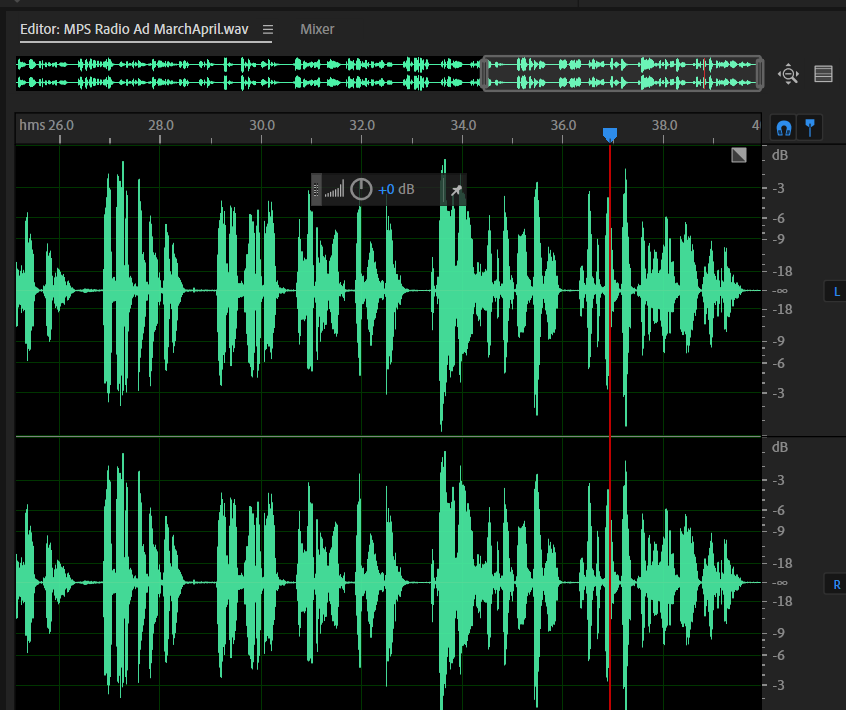 Call to my 19YO former radio DJ son to remind me how to use Audition! He had my school radio commercial reorganized in less than a minute. Thanks to KXEO for their partnership & our 2 teachers for recording the #staffrecruitment draft commercial! bit.ly/3ViADwQ #schoolPR