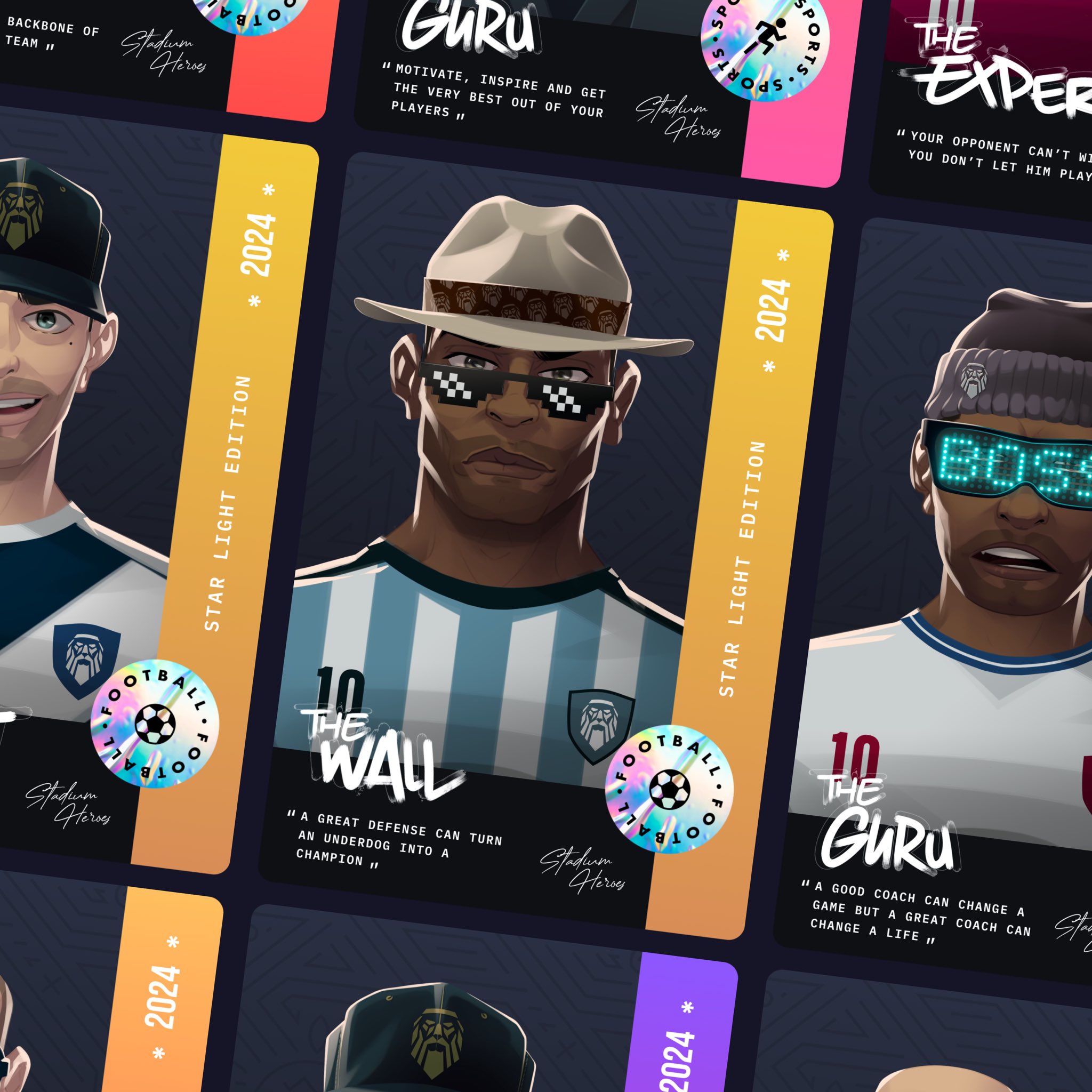 Stadium Heroes on X: &ldquo;Hey, Argentinian 🇦🇷 fans! We&rsquo;re more than 