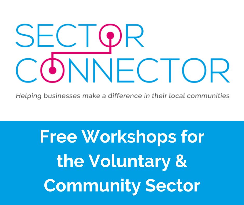 Join us for upcoming FREE <a href="/SectorConnector/">Sector Connector</a> workshops!
Find out more and book at voda.org.uk/training
All sessions will be held at VODA's office, excluding The Essential Guide to Being a Treasurer Webinar. These sessions are for #VCSE organisations &amp; groups in the North of Tyne