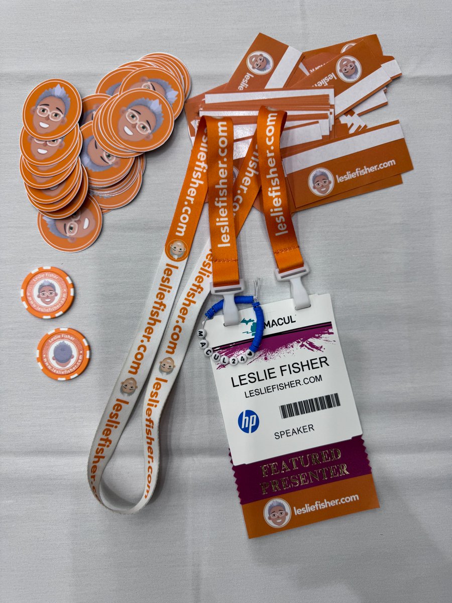 Leslie Fisher tweet media