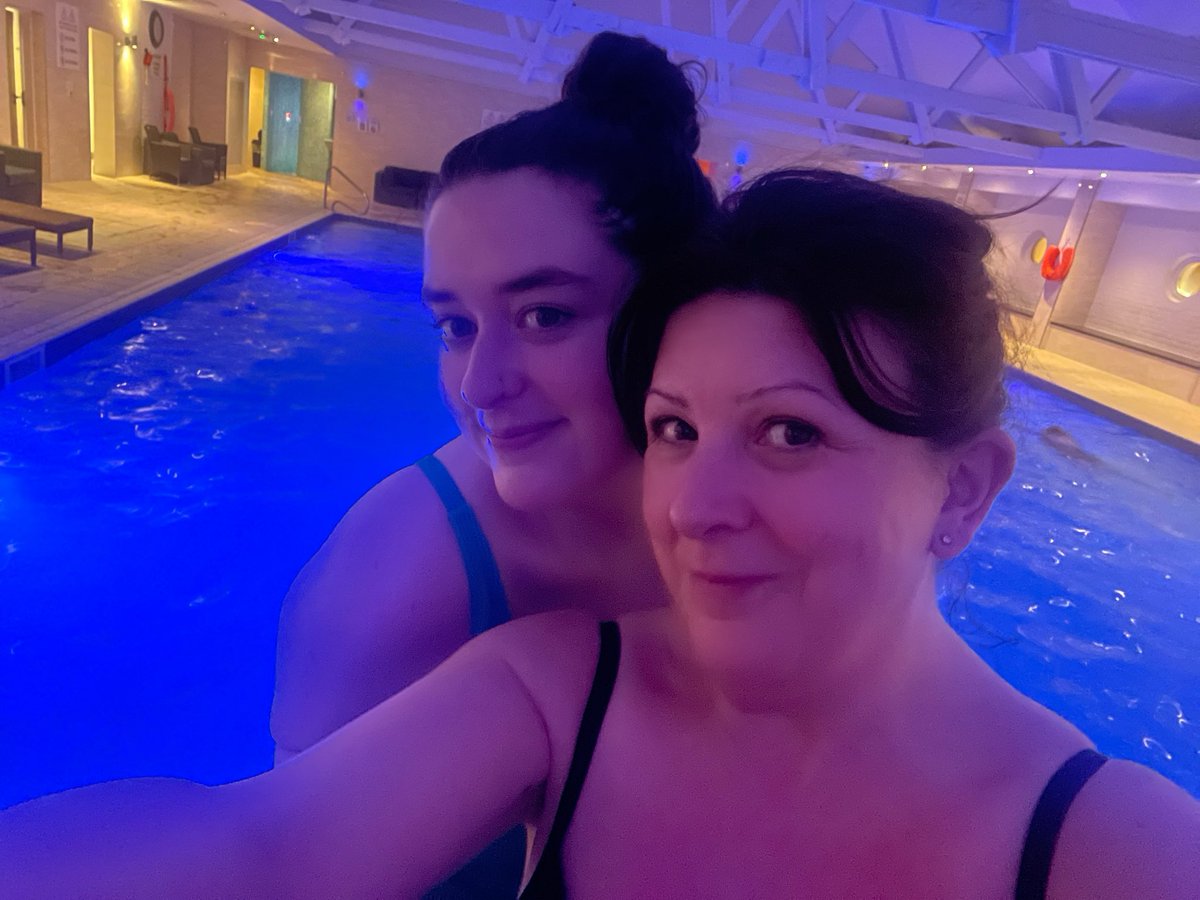 A relaxing day with my girl 💕#mumanddaughter #family #spaday #relaxation #lovinglife