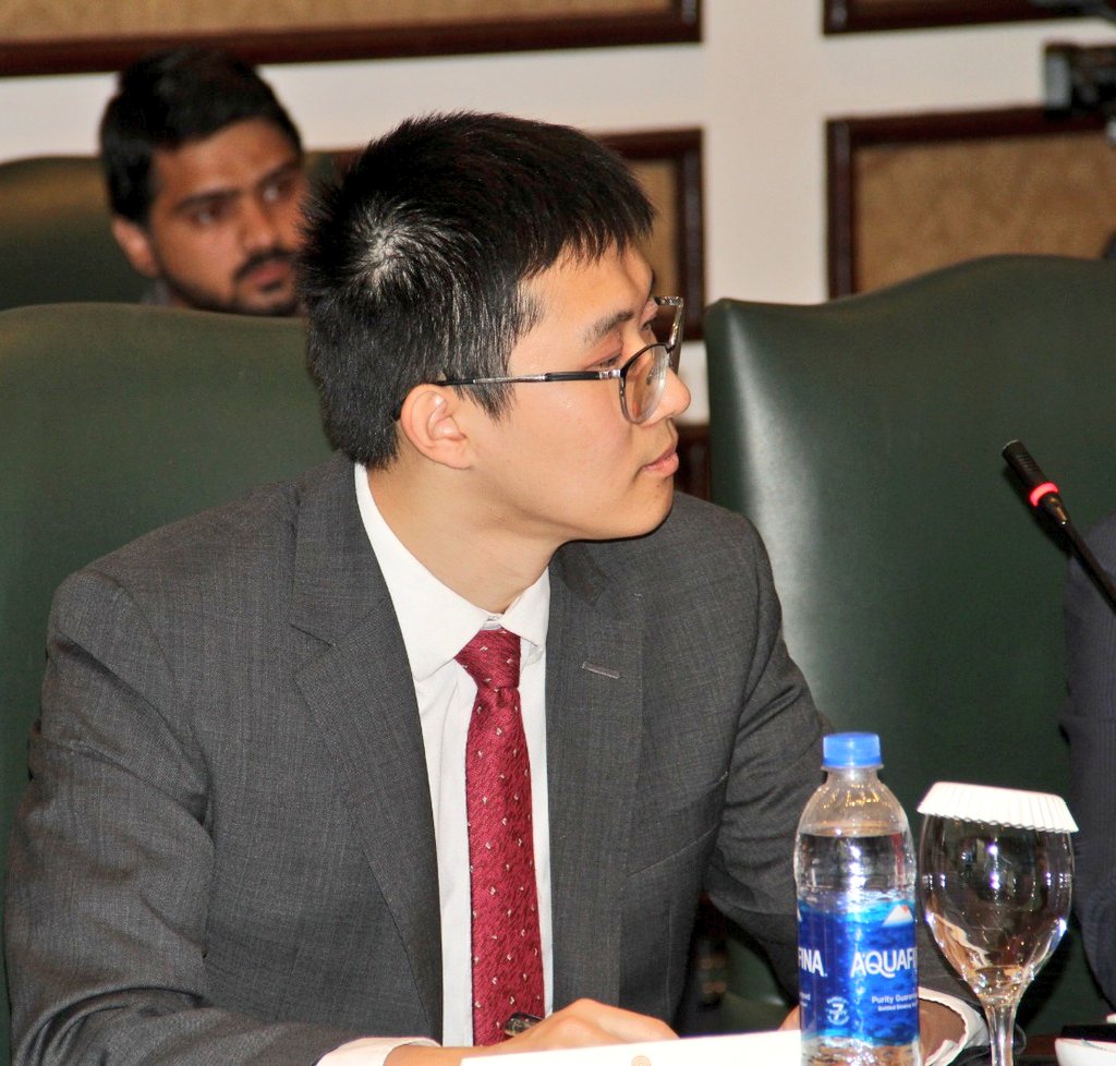 PciPakChina's tweet photo. “We must recognize the pivotal role of green infrastructure. Our focus lies in harnessing clean energy for a greener, more prosperous future.” 

- Wang Sita, CPEC expert of Chinese Embassy

#GreenCPEC #CPECPhase2 https://t.co/lJEnQlGf9t