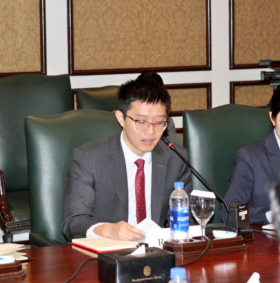 PciPakChina's tweet photo. “We must recognize the pivotal role of green infrastructure. Our focus lies in harnessing clean energy for a greener, more prosperous future.” 

- Wang Sita, CPEC expert of Chinese Embassy

#GreenCPEC #CPECPhase2 https://t.co/lJEnQlGf9t