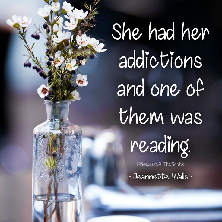 There is no Readers Anonymous -- because we don't want to quit. susanbaganz.com #ilovereading #greatbooks #inspirationalromance