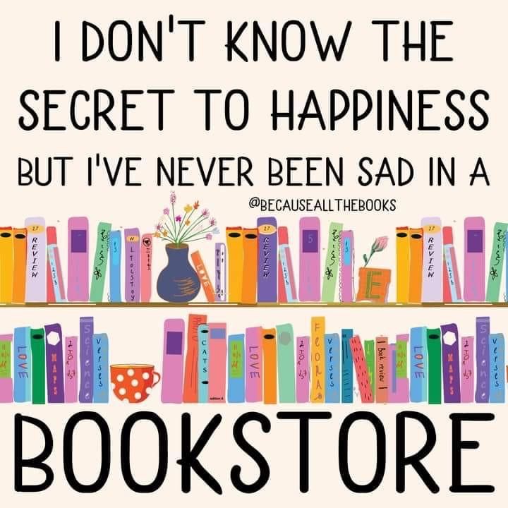 I love bookstores! susanbaganz.com #ilovereading #greatbooks #inspirationalromance #bookstores