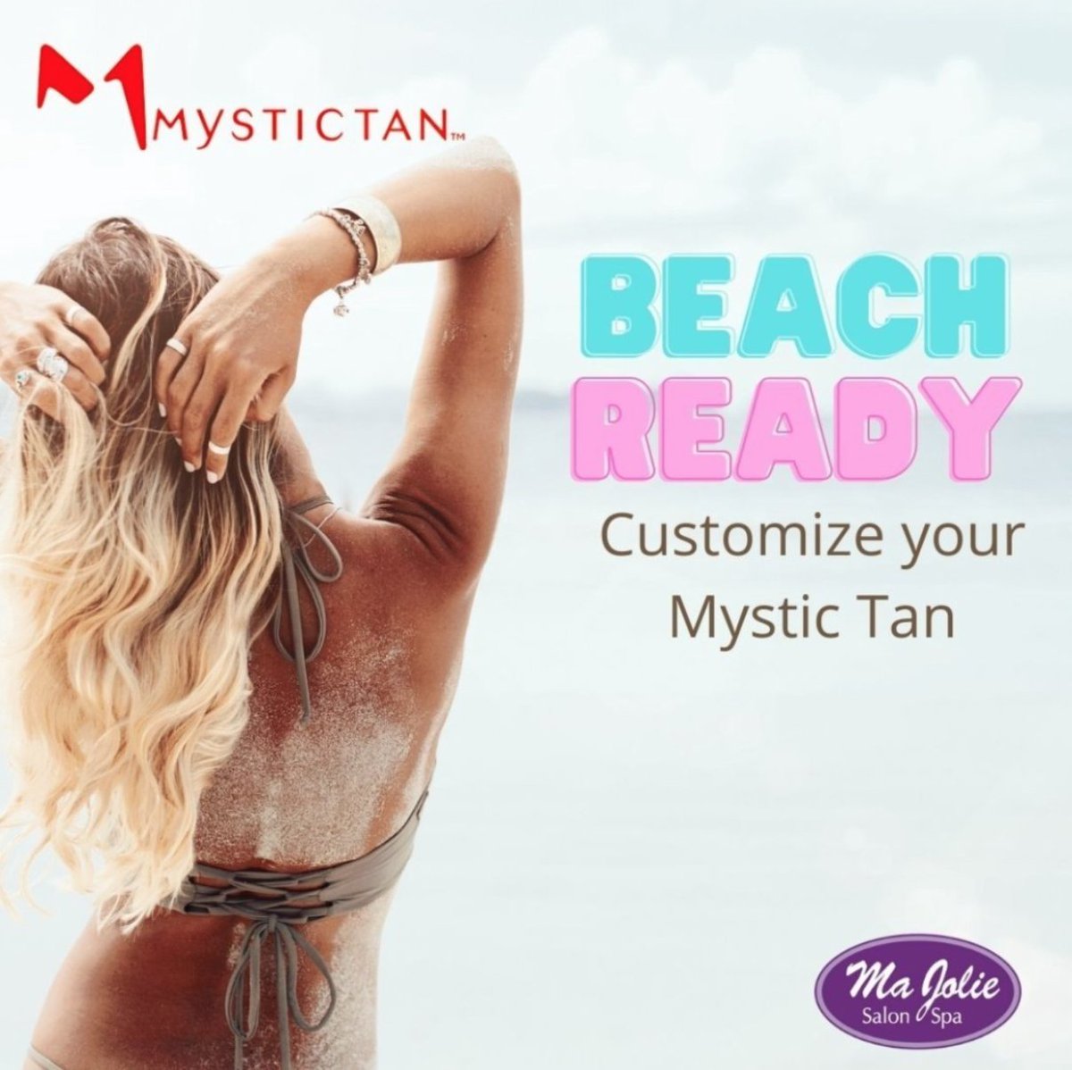 Get Beach Ready with a customizable Mystic Tan. Schedule today at 925-837-2060. Walk-ins welcome
#mystictan #mystictanning #tanning #spraytan #airbrushtan #weekend #sanramonca #danvilleca #walnutcreekca #castrovalleyca #alamoca #pleasantonca
