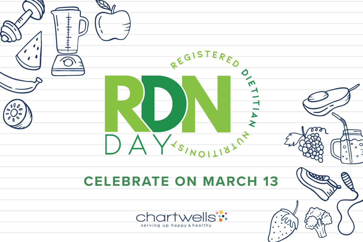 Happy #RDNDay! As the largest employer of registered dietitians in the child nutrition industry, we have no shortage of reasons to celebrate today. We’re grateful for our registered dietitians who keep us #ServingUpHappyandHealthy!