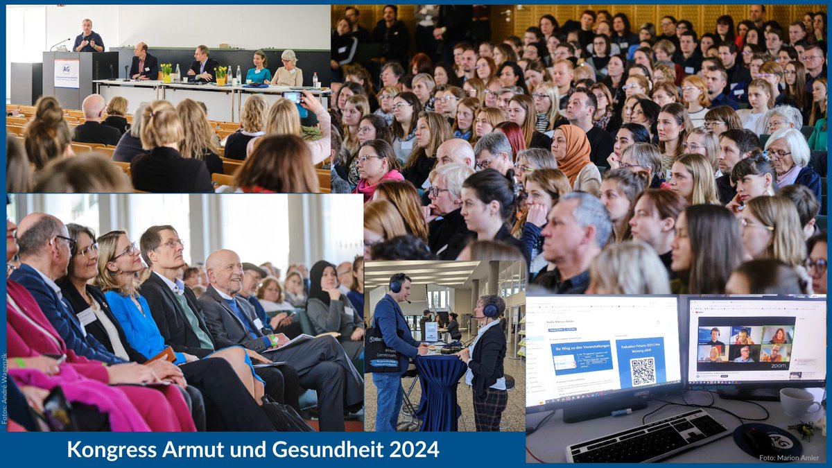 Das war der 29. #KongressAuG2024! Gute Geschichten und neue Allianzen. Wir danken über 2300 Beteiligten und Teilnehmenden für den guten und fruchtbaren Austausch! Bis zum nächsten Jahr👋 #Gesundheit #Umwelt #Klima🔺