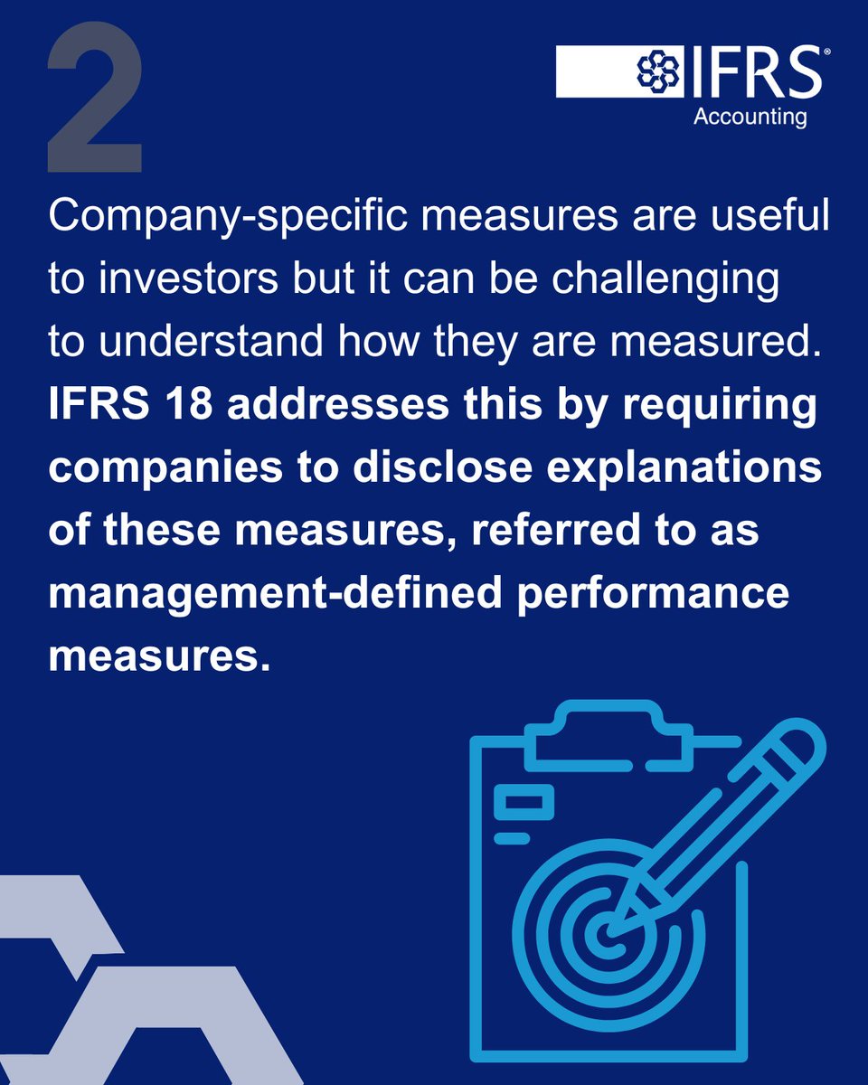 What are the main new requirements IFRS 18 Presentation and Disclosure in Financial Statements will introduce? Your questions answered below👇 Follow our hashtag #IFRS18 for more information.