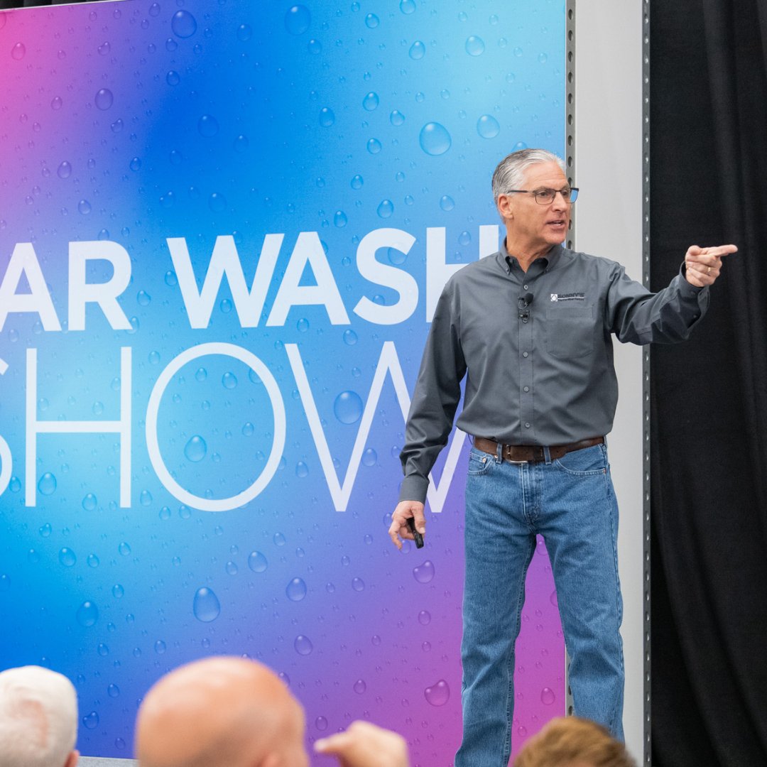 Need to amp up your car wash business? We've got you covered this May in Nashville with 60+ hours of education catered to every member of your team, 

Take a look at the 2024 program: carwashorg.info/49WEd4g

#GoCarWashShow #CleanCar #CarWash