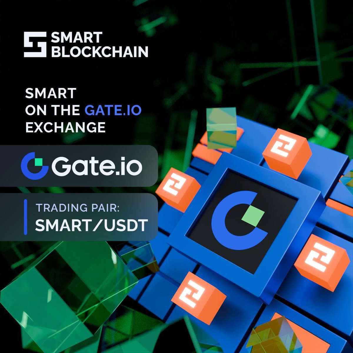 I've got a feeling this listing is just the beginning of something huge $smart <a href="/SmartNetwork27/">Smart Blockchain</a>
$UNI $YFI $DOT $SUSHI $FRM $VET $ZIL $ZRX $ZEC $XMR $ICX $LINK $XTZ $BTC $ETH $XRP $LTC $BCH $