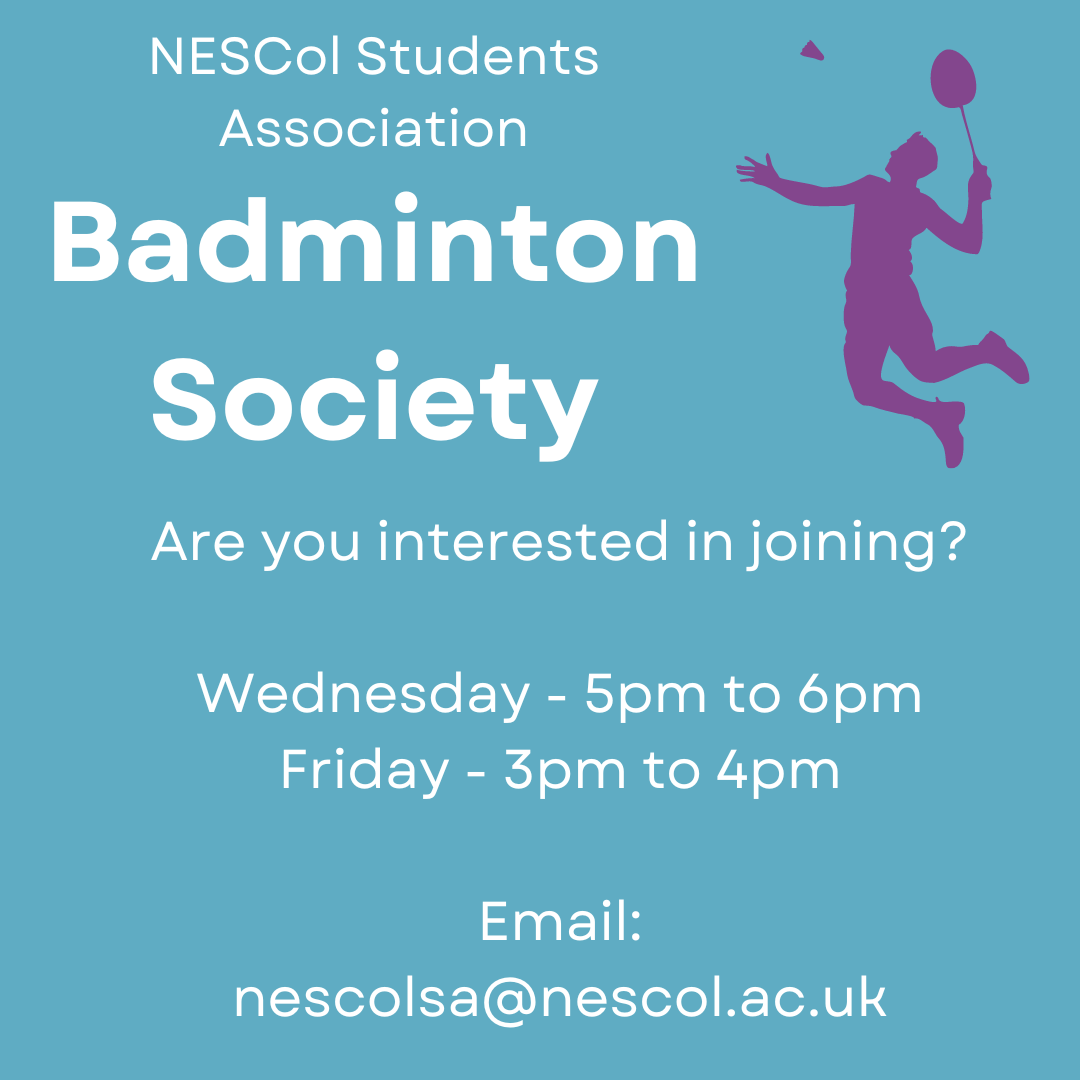 NESCol Students' Association tweet media