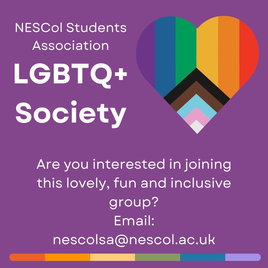 👉 Society Spotlight!
Viktorija welcomes anyone to International Society, no matter where you're from, they would love to see you 💙
Alistair and Usman hold two Badminton Society sessions every week💚
Zoey would love to offer friendship and a safe space to talk to any students 💜