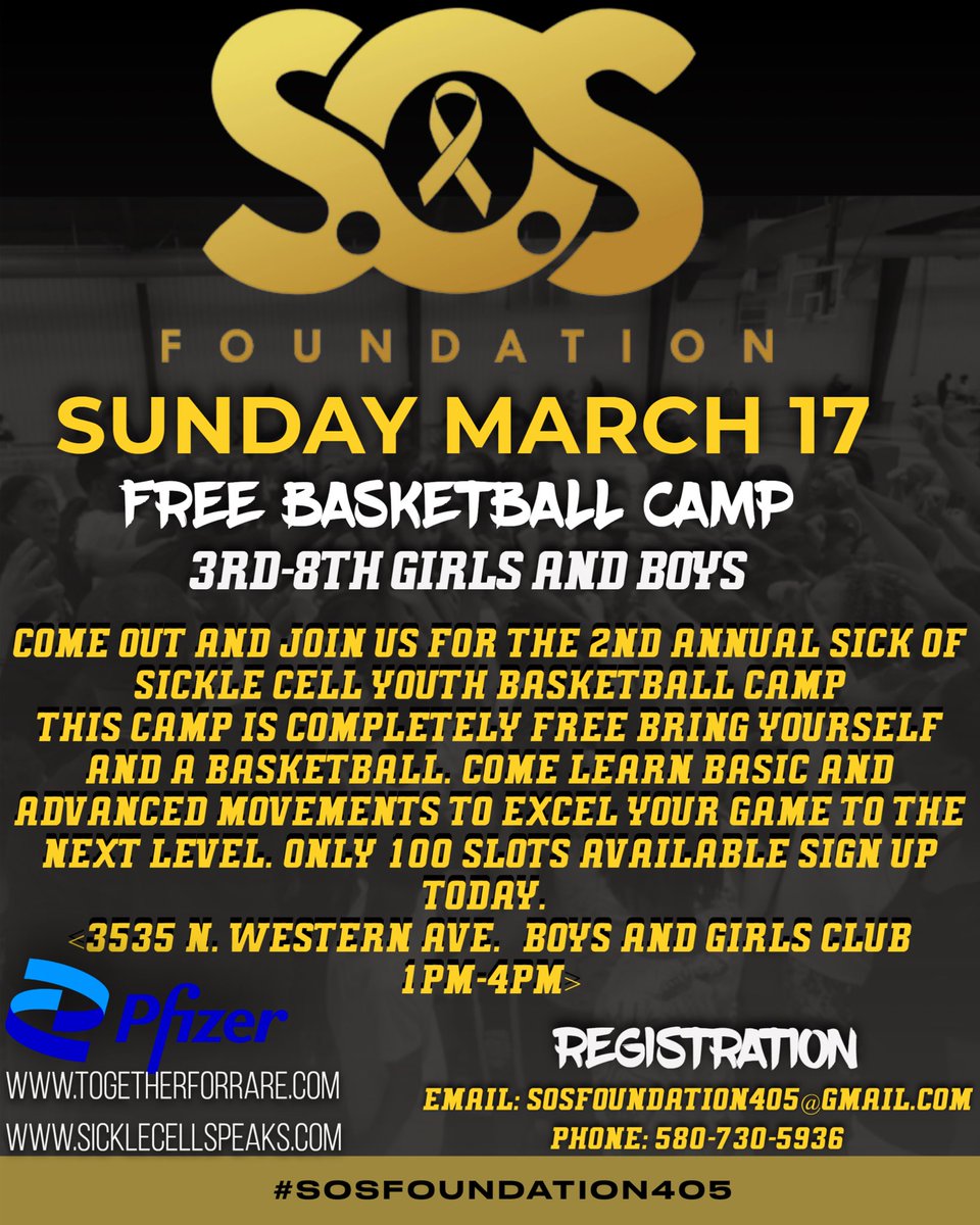 BertLenny's tweet image. Sick Of Sickle Cell ❤️‍🩹 
FREE CAMP‼️