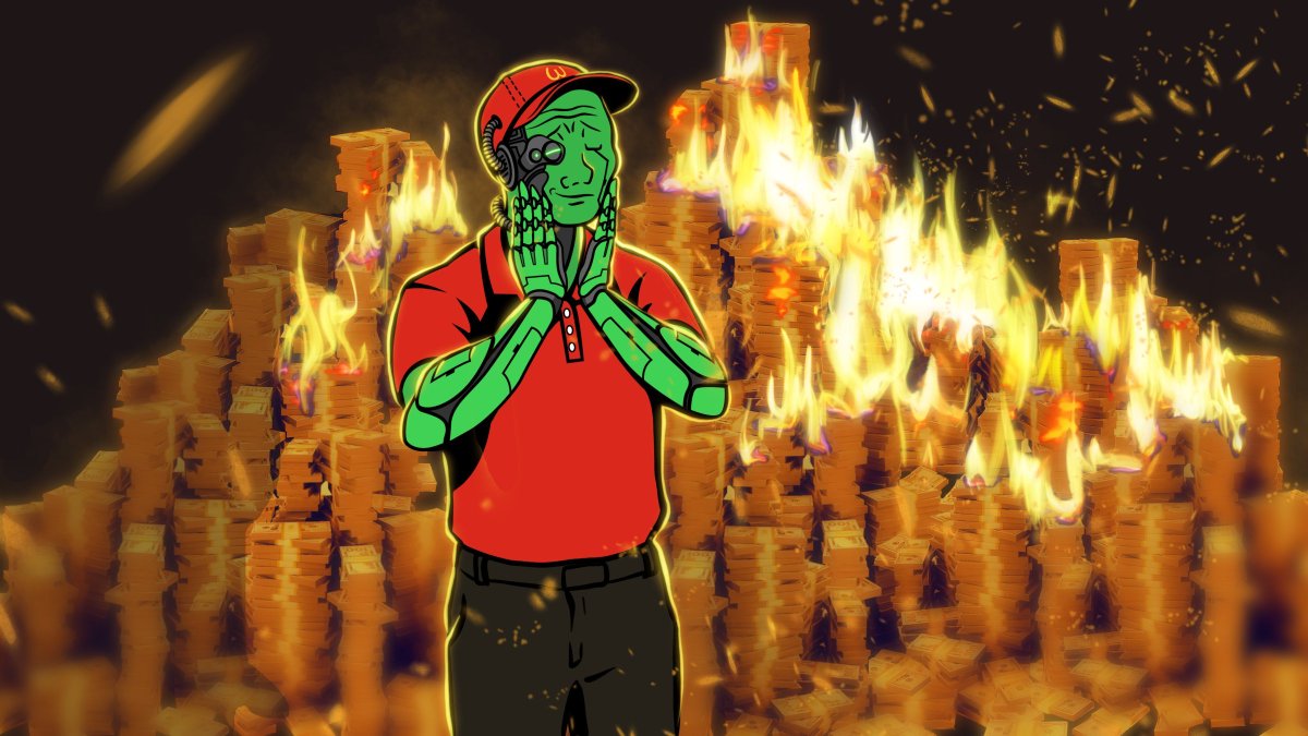 🔥 WagieBot Weekly BB &amp; Burn Completed! 🔥

Bought Back: 39,417.52
Burnt: 19,708
Total Supply Burnt: 182,549.732 / 1.8255%

Burn TX: etherscan.io/tx/0xcabc75e9b…

ℹ️ Half of all bot revenue (excluding referrals) and one-third from other ventures go into weekly WagieBot token