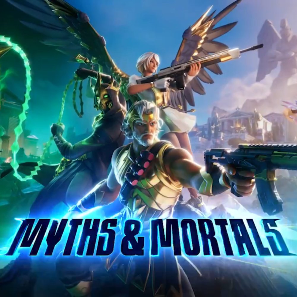 EveryDay_FN's tweet photo. Fortnite Chapter 5 Season 2 vs. Chapter 5 Season 1 https://t.co/WYx63nlw1M