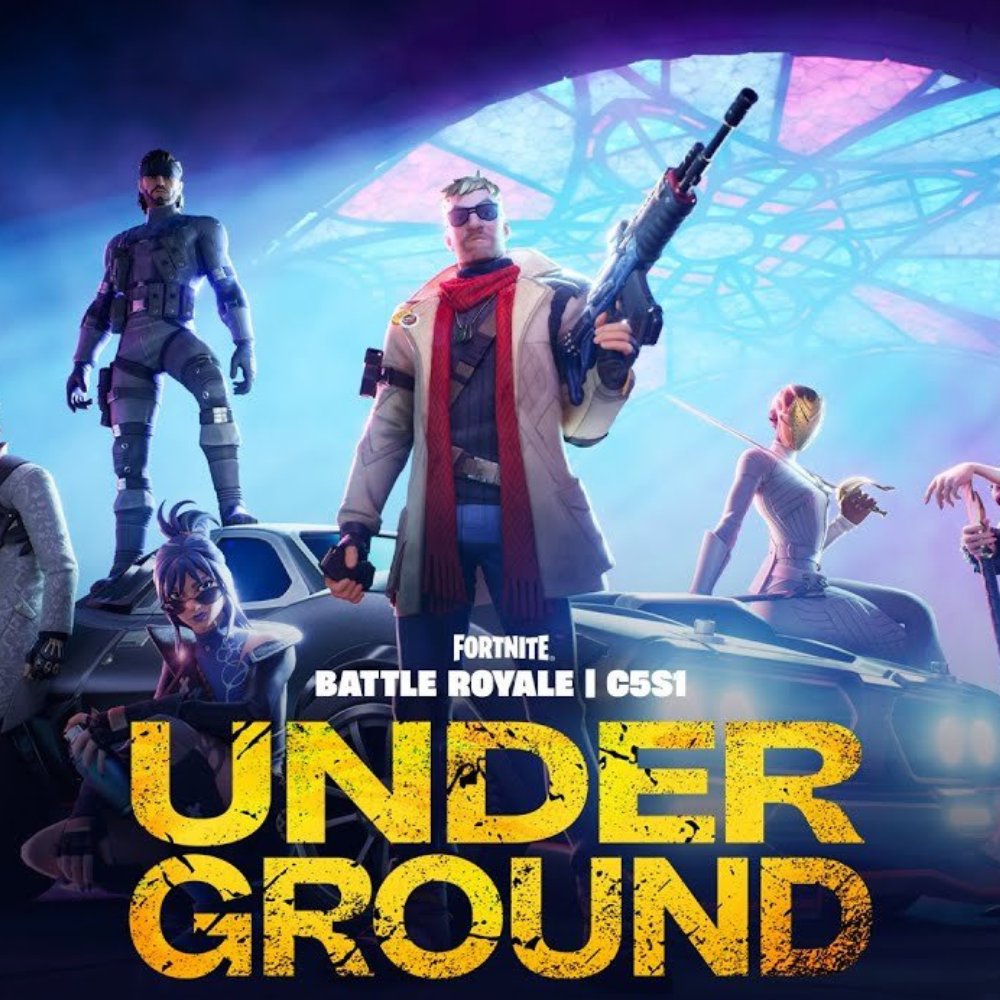 EveryDay_FN's tweet photo. Fortnite Chapter 5 Season 2 vs. Chapter 5 Season 1 https://t.co/WYx63nlw1M