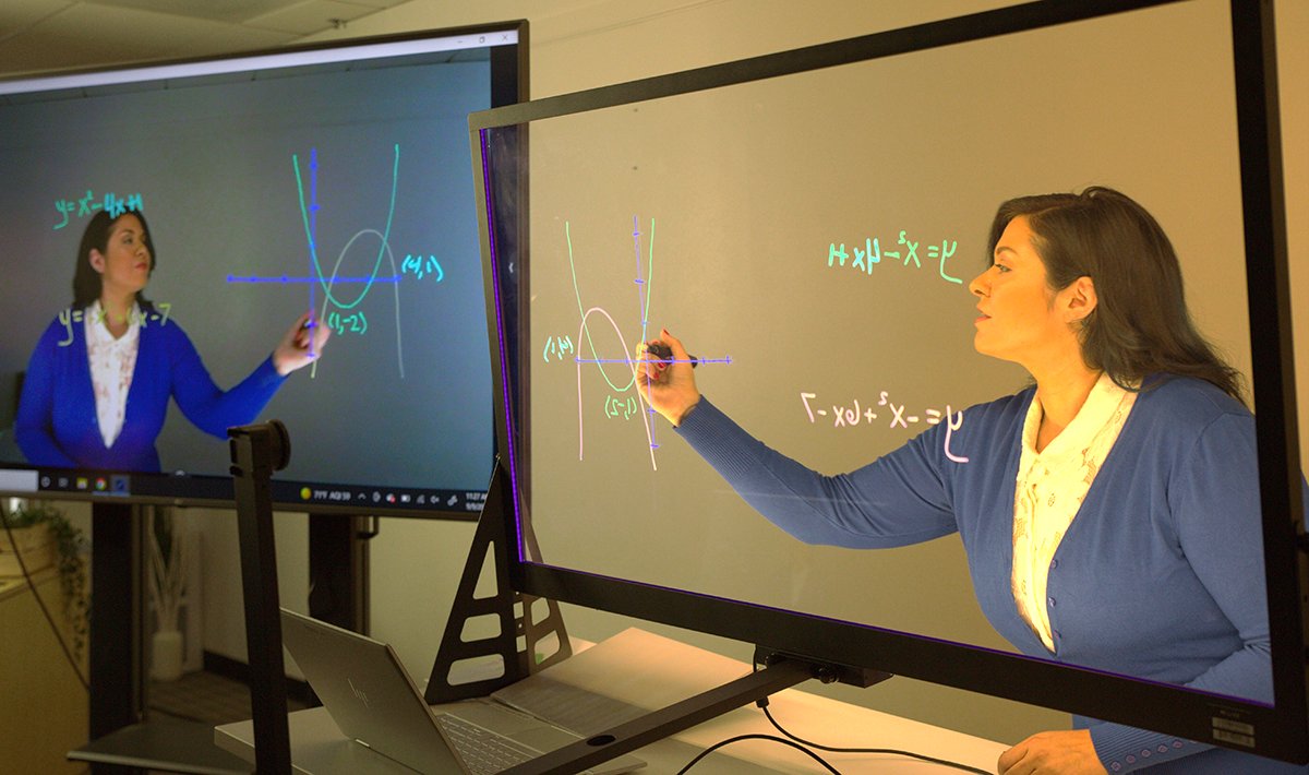 It’s easy for a teacher using eGlass to SEE their students, and that helps keep them engaged when you DRAW THEM IN to your lesson. 

Let @geteGlass help your students reach their highest potential!

#edtech #education #teachertwitter #edchat #mathchat #educhat #educationmatters