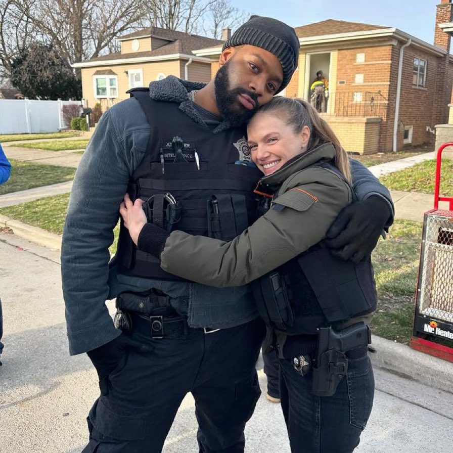 Uptoncansada's tweet photo. It's almost criminal that they didn't make these two partners in Tracy's last season. #Upwater #StayUpton https://t.co/wu6DgRe9Tp