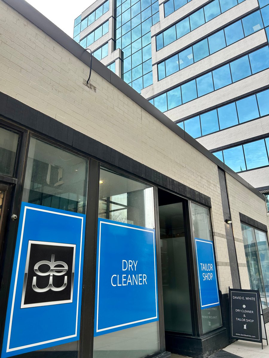 davidewhite's tweet photo. 🌟 Exciting news! We're thrilled to announce extended hours at our dry cleaner! Now open from 9:30 AM to 5:30 PM on Wednesday, Thursday, and Friday, and 10 AM to 2 PM on Saturday. Your convenience is our priority! Drop by and let us take care of your garments with extended ease. https://t.co/i6Udh3OQdX