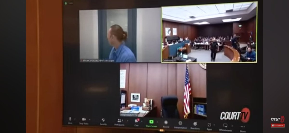 So, I got around to watching the Court hearing that Scott Peterson had yesterday regarding Dna testing, sealing of witness names/documents and receiving discovery I noticed he has been busy in Prison lately.. growing a little ponytail #ScottPeterson #innocenceproject #LosAngeles