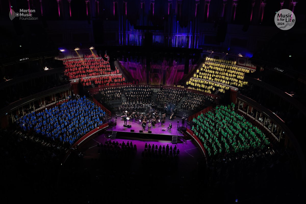 HillcrossPS's tweet photo. Congratulations to Year 5 for their incredible performance @RoyalAlbertHall on Monday! Thank you to @mertonmusic for facilitating this amazing experience for the children.
#RAHMerton #MusicIsForLife https://t.co/srWa5O6cvF