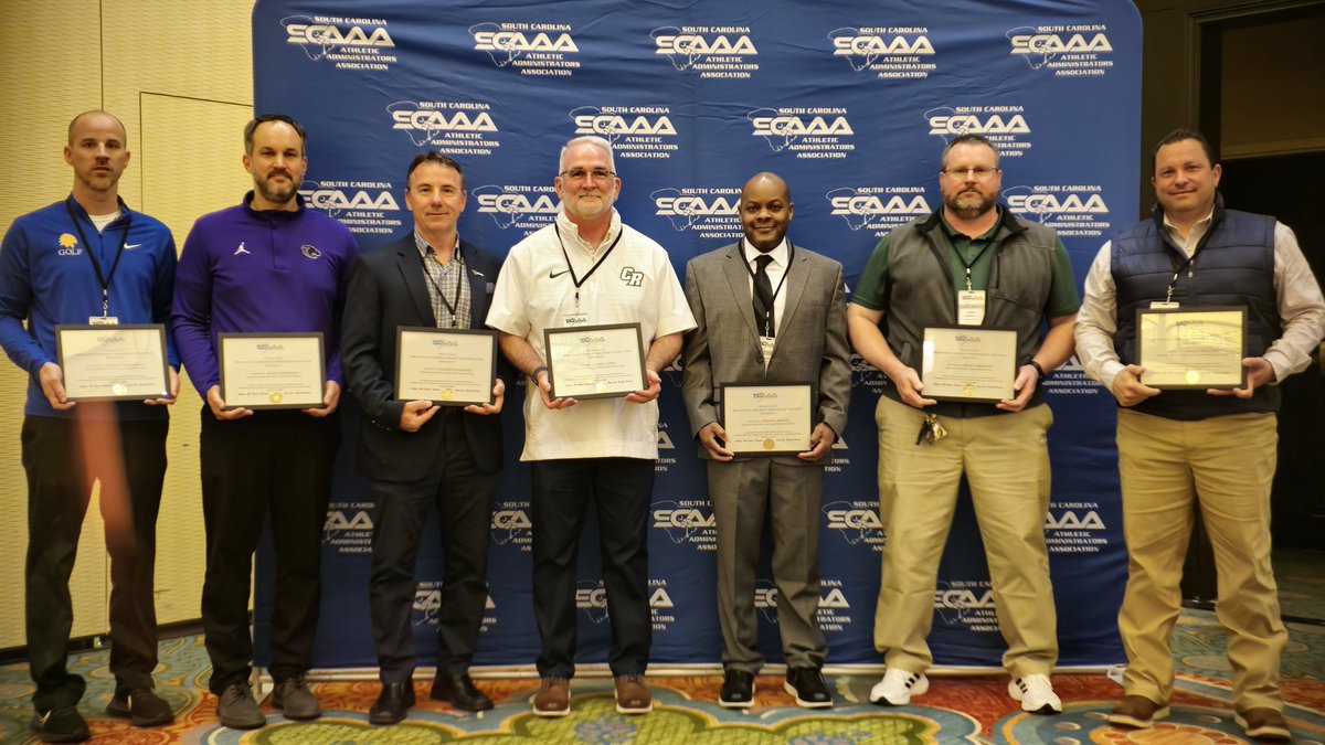 Congratulations to our 4A Region Athletic Directors of the Year!