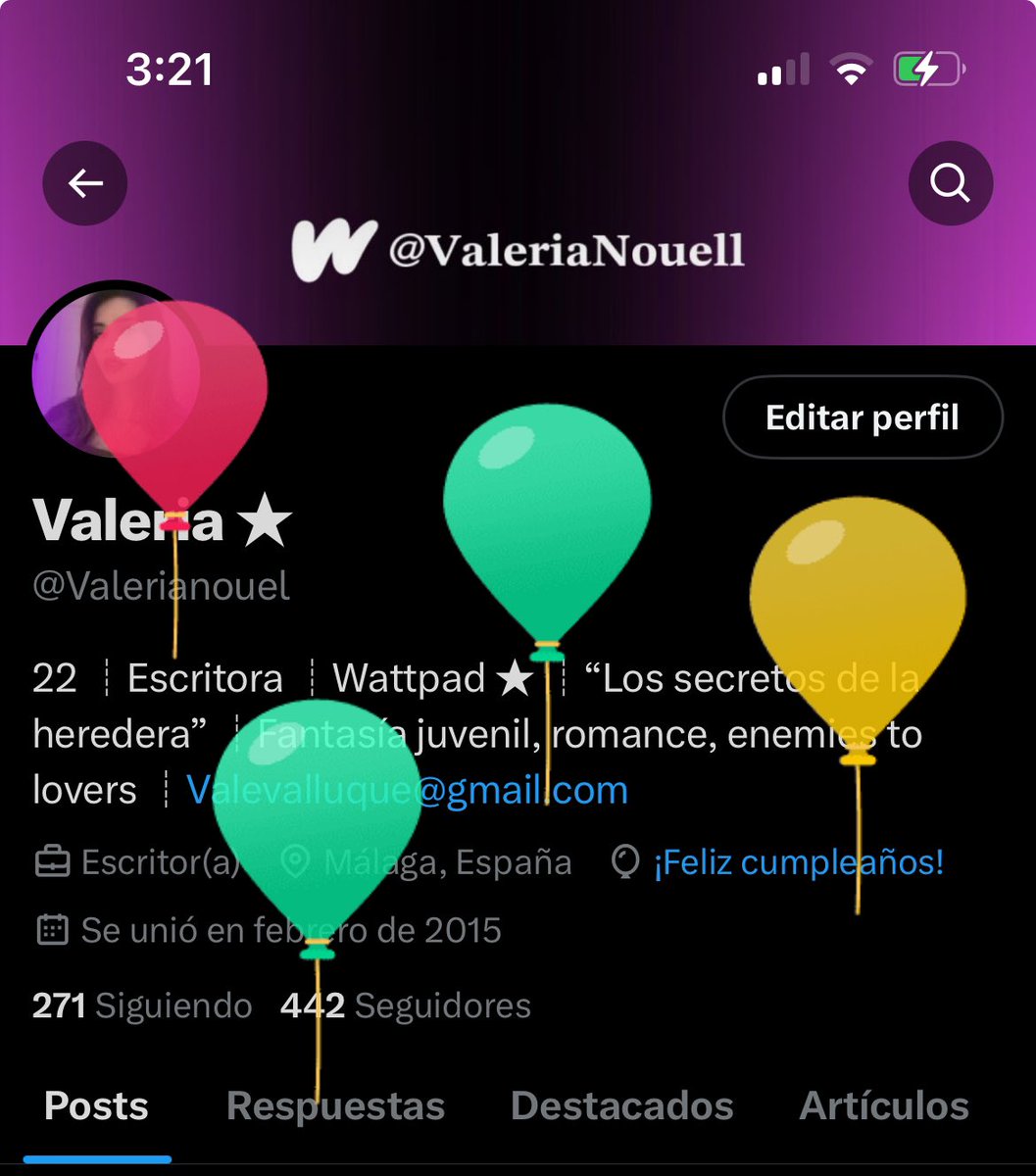 Es mi día de los globiiitos