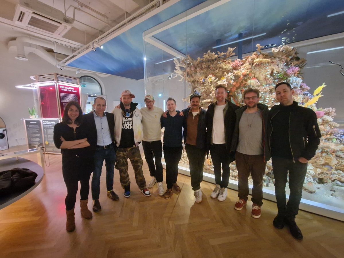 LOEWE Centre Translational Biodiversity Genomics (@loewe_tbg) on Twitter photo Great warm-up for tonight's concert - the techno marching band MEUTE stopped by <a href="/LOEWE_TBG/">LOEWE Centre Translational Biodiversity Genomics</a> & <a href="/Senckenberg/">SENCKENBERG</a> for a special experience: performed DNA extractions in the lab and enjoyed a guided tour of the museum. Wish you guys a nice concert and a huge party tonight! #Sciencerocks Great warm-up for tonight's concert - the techno marching band MEUTE stopped by <a href="/LOEWE_TBG/">LOEWE Centre Translational Biodiversity Genomics</a> & <a href="/Senckenberg/">SENCKENBERG</a> for a special experience: performed DNA extractions in the lab and enjoyed a guided tour of the museum. Wish you guys a nice concert and a huge party tonight! #Sciencerocks