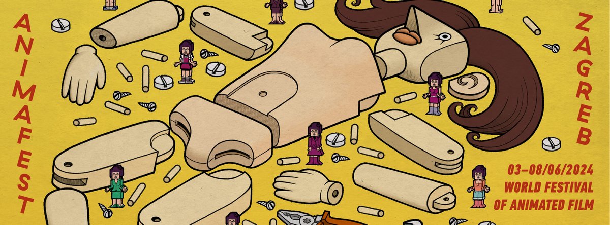 We're proud to present the official selection for the Grand Competition - Short Film, Student Film Competition and Croatian Film Competition categories of the 2024 edition of the festival!

📷 See more: bit.ly/3VdWrcE