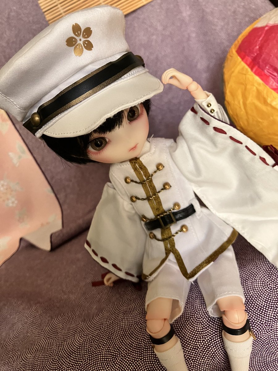 椿姫(つばき)@ドール用メイク修行 tweet media