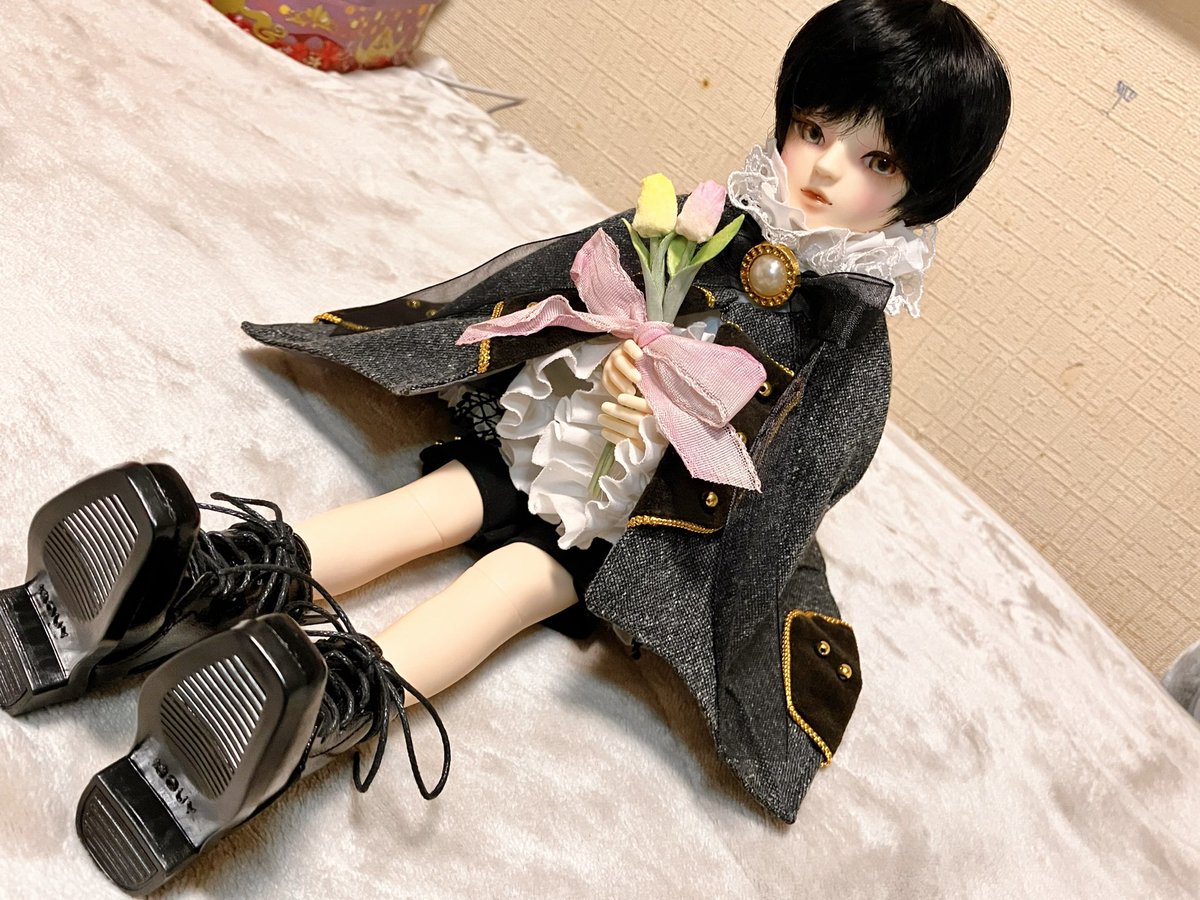 椿姫(つばき)@ドール用メイク修行 tweet media