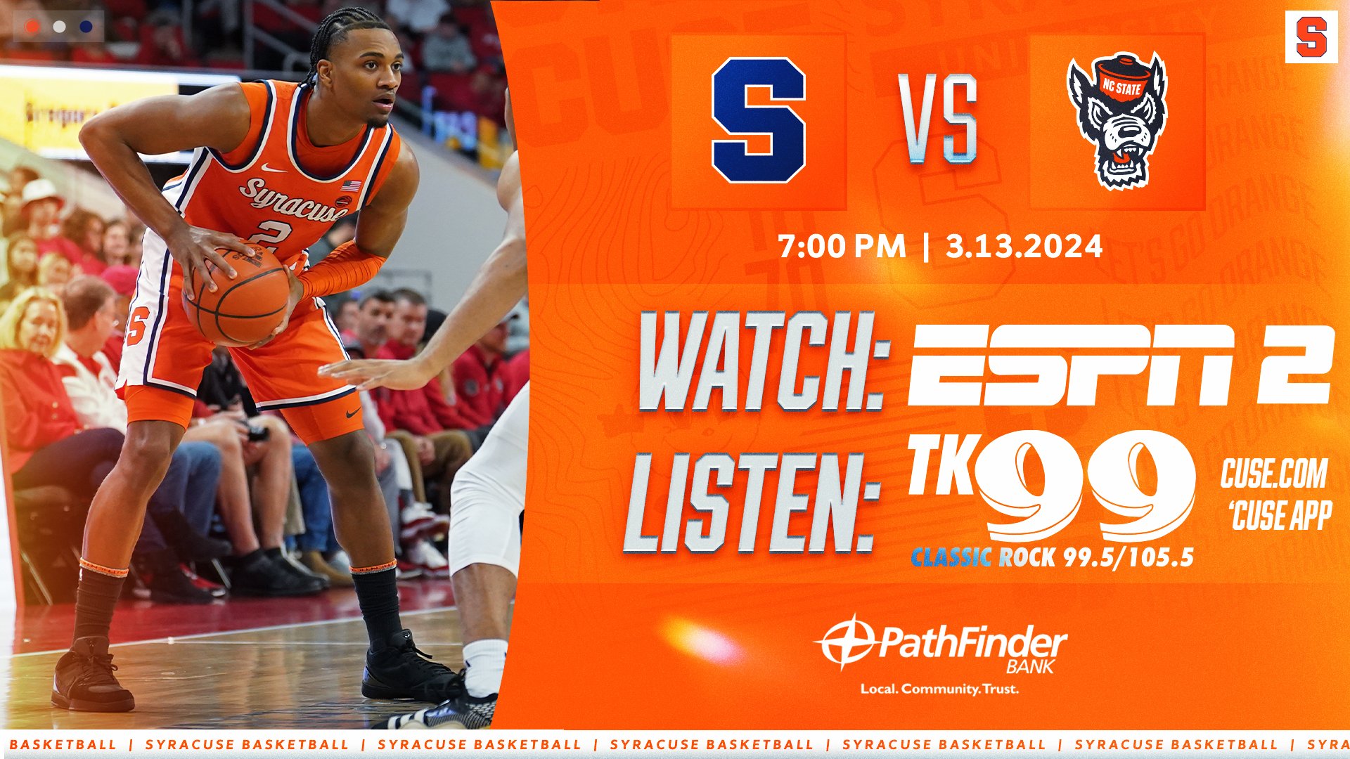 Syracuse Athletics Cuse X