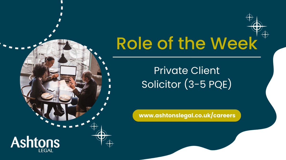 We're recruiting a Private Client Solicitor to join our #Norwich office! Our firm has a flexible reward and benefits structure and a culture of openness with innovative leadership looking to the future. Apply now ➡️ ow.ly/ksuF50QAHu2 #recruitment #legaljobs #norwichjobs