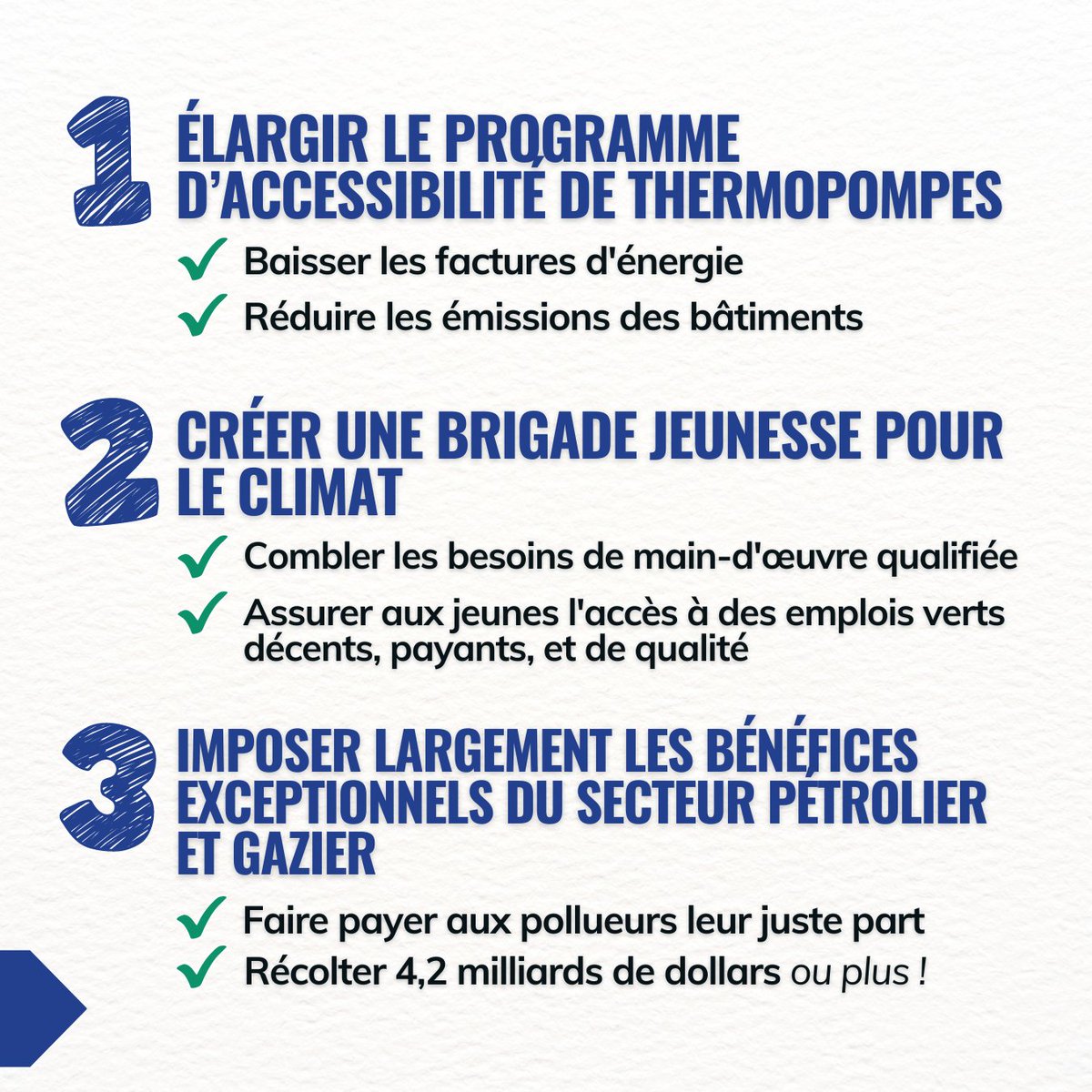 Notre nouvelle analyse trouve que le Canada est toujours à la traîne en matière d'investissement dans l'action climatique. Dans le #Budget2024, @cafreeland doit introduire des solutions climatiques pratiques et populaires avec des bénéfices tangibles. bit.ly/43kqqlh