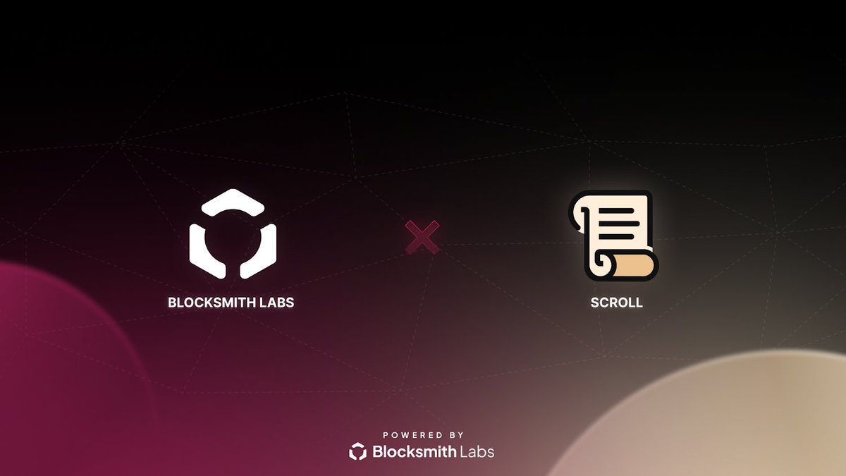 We're excited to announce that we are joining forces with <a href="/Scroll_ZKP/">Scroll</a> to accelerate the growth of the Scroll NFT ecosystem. 📜

🙌🏻 Together, we'll grant projects the easiest access and exposure to communities across 28 blockchains on the #1 platform for NFTs, Atlas3.