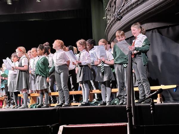 Rehearsals are well underway for the KS2 MMA Choral Festival which is happening this evening at the Central Theatre in Chatham. It’s sounding amazing already! We are looking forward to performing to our parents and the public this evening.