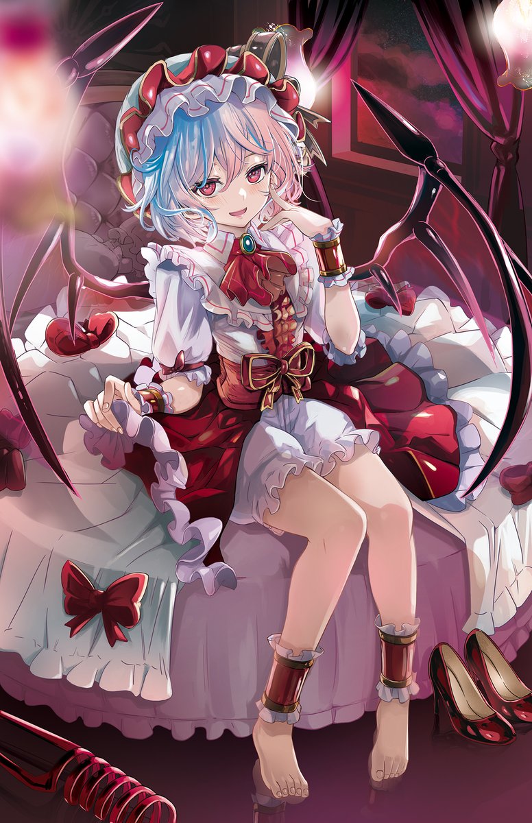 kwongkin's tweet photo. レミリア
#東方Project #レミリア https://t.co/lSrnbKBJtV