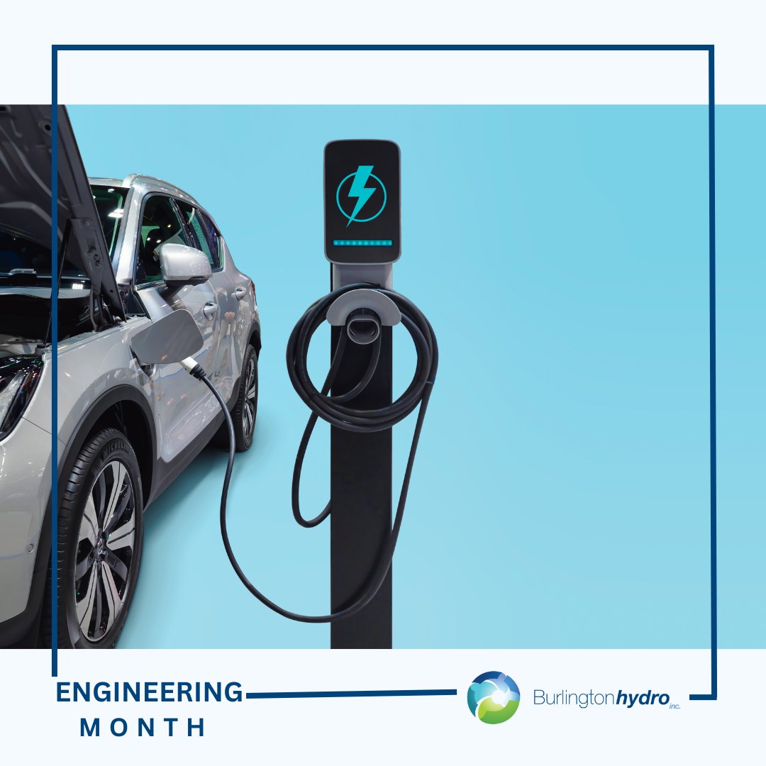 BurlingtonHydro's tweet photo. Our Engineering team is playing a pivotal role in servicing a major commercial project for EV charging stations in Northeast Burlington. The timing aligns with the federal government's plan to transition Canada towards sustainable energy.🚗💡
#EngineeringMonth #CommunityPartner https://t.co/KgW9Rl1qSX