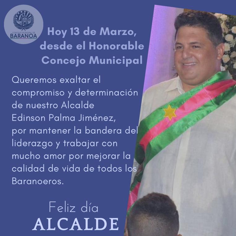 concejoBaranoa1's tweet photo. @AlcaldiaBaranoa @edinsonpalmaj https://t.co/DXtObaZskS