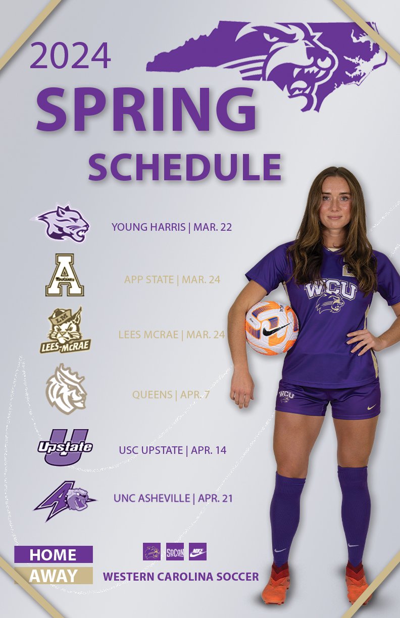 2024 Spring Schedule Catamount Sports Forum