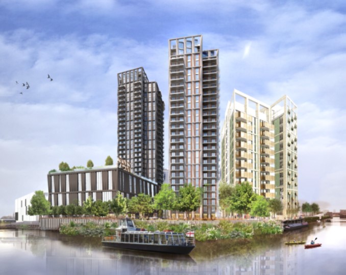 The Deputy Mayor has resolved that he is satisfied for Lewisham Council to determine the application for Creekside Village East itself (grant consent) ✅🏡🏨👇#GLAPlanning #GoodGrowth planapps.london.gov.uk/planningapps/D…