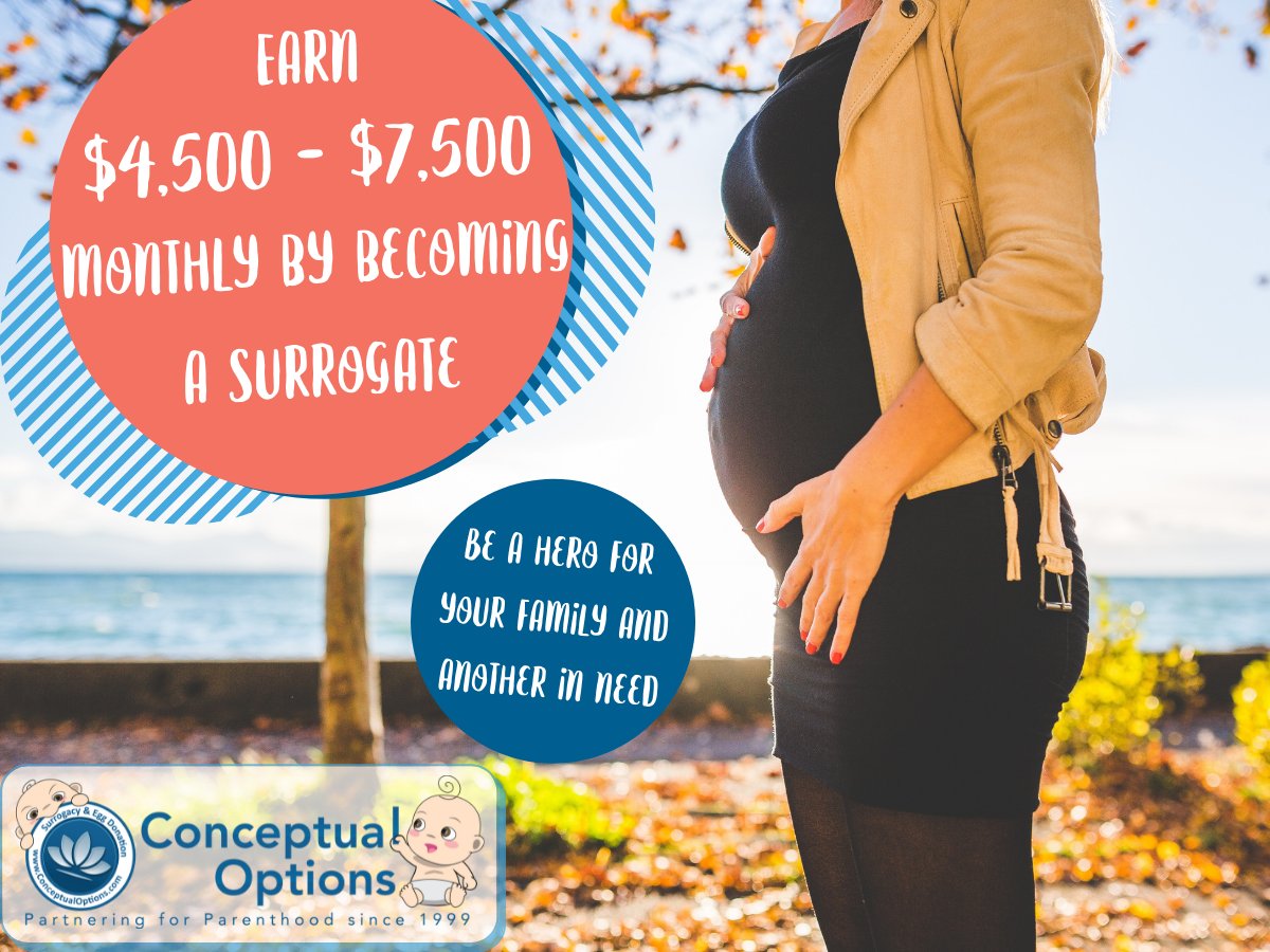 Surrogacy isn't just about carrying a baby, it's about giving the gift of life. We're honored to be a part of this incredible journey with our amazing surrogates. 💕 #surrogacy #givingback #familybuilding #ConceptualOptions

l8r.it/drCT