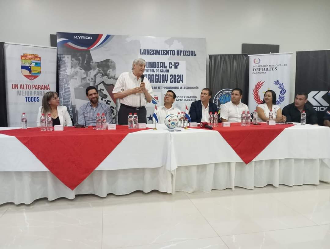 AMFutsaloficial's tweet photo. El segundo mundial C 17 tiene fecha y sede confirmadas: será en Ciudad del Este de Paraguay, del 20 al 26 de mayo https://t.co/UbKYXta8Wc