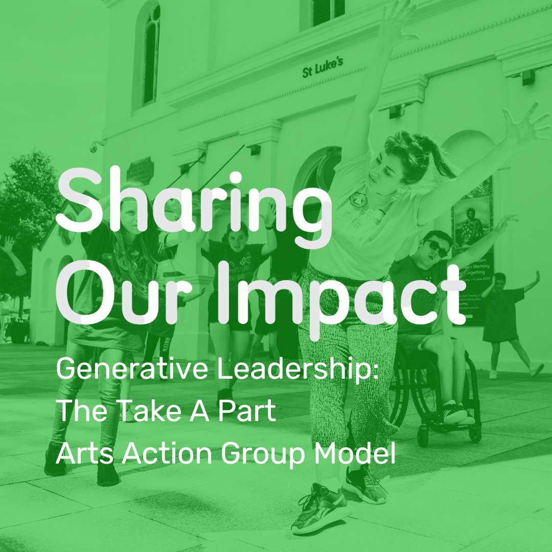 Our CEO Kim Wide has written a chapter in @CultureImpacts 'Careful Collaborations: Ethics and Care in Cultural Knowledge Exchange and Trans Disciplinary Research' on our Arts Action Group model as a form of generative leadership. 👉 Read it here: tinyurl.com/4erc8mw4