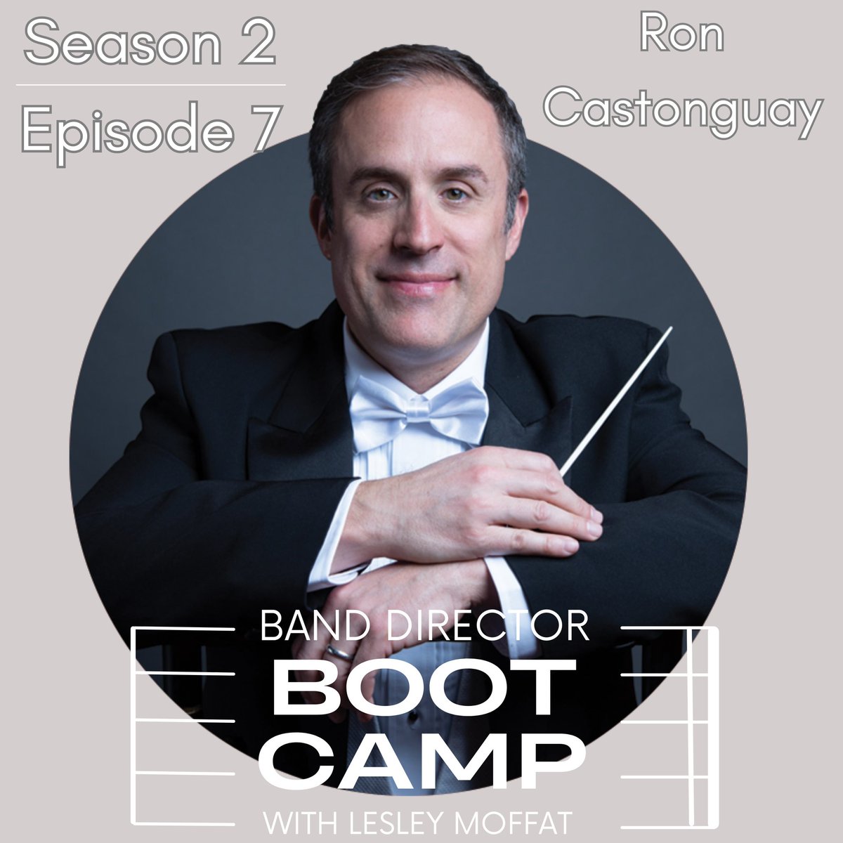 roncastonguayjr's tweet image. The podcast dropped this morning! Check it out at Band Director Boot Camp! A big THANK YOU to @mpowerededucator #rhythm #sightreading #musiceducation