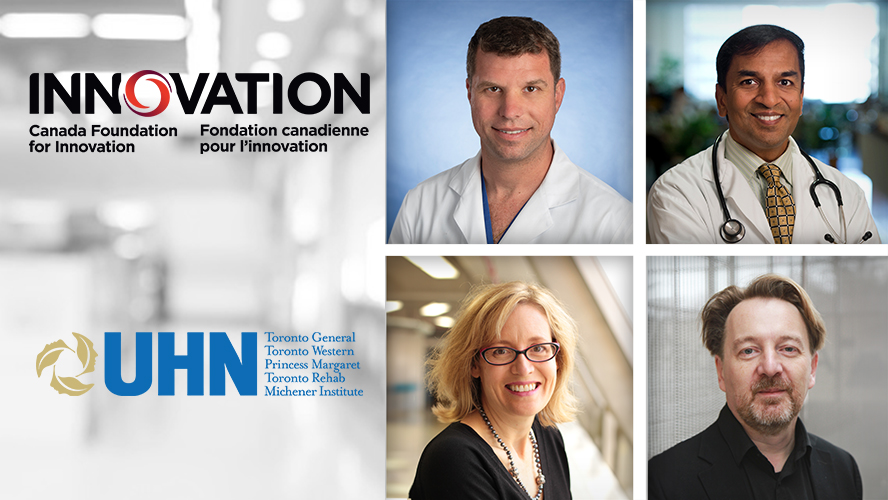 (1/3) Congratulations to the @UHN researchers who received funding from @InnovationCA! Teams led by @MarceloCypel and @HumarAtul at @TGHRI_UHN @UHNTransplant and Drs. Wallace and Monnier @DKJEI_UHN received $6.3 million for research infrastructure. > uhnresearch.ca/news/funding-s…