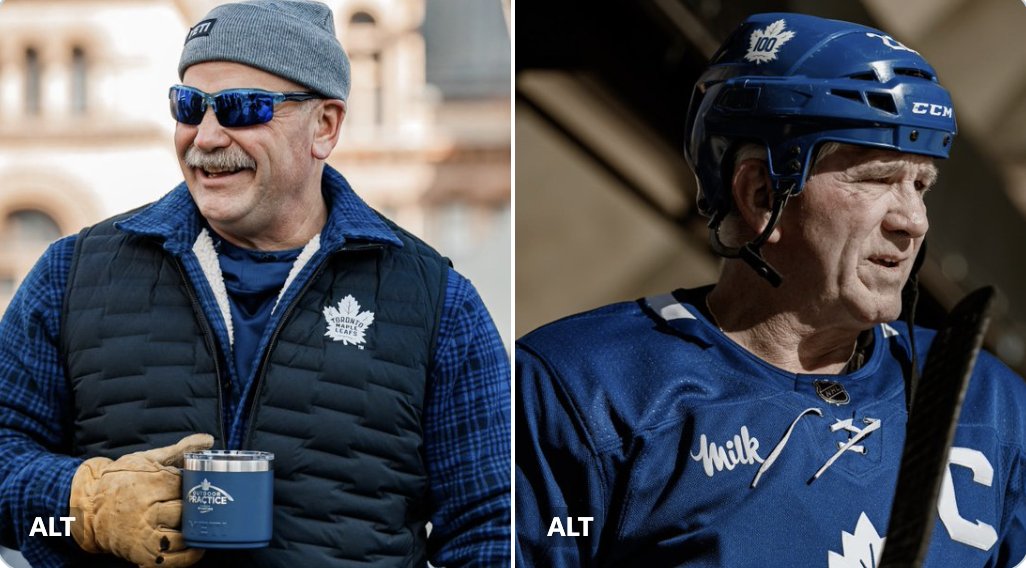 #HockeyDayPS - Don't Miss Out! 📷 Join us as legendary TML captains Rick Vaive & Wendel Clark lead a star-studded TMLA team onto the ice for an epic showdown! 📷 Get time with the legends and autographs/pictures and great food/beer trellis.org/hockey-day-in-…